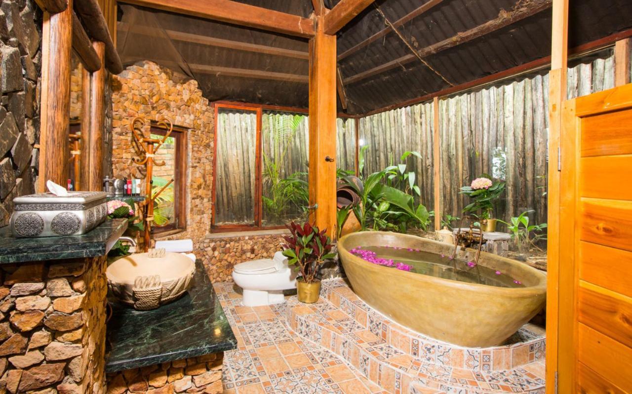Chez Carole Beach Resort 富国 外观 照片