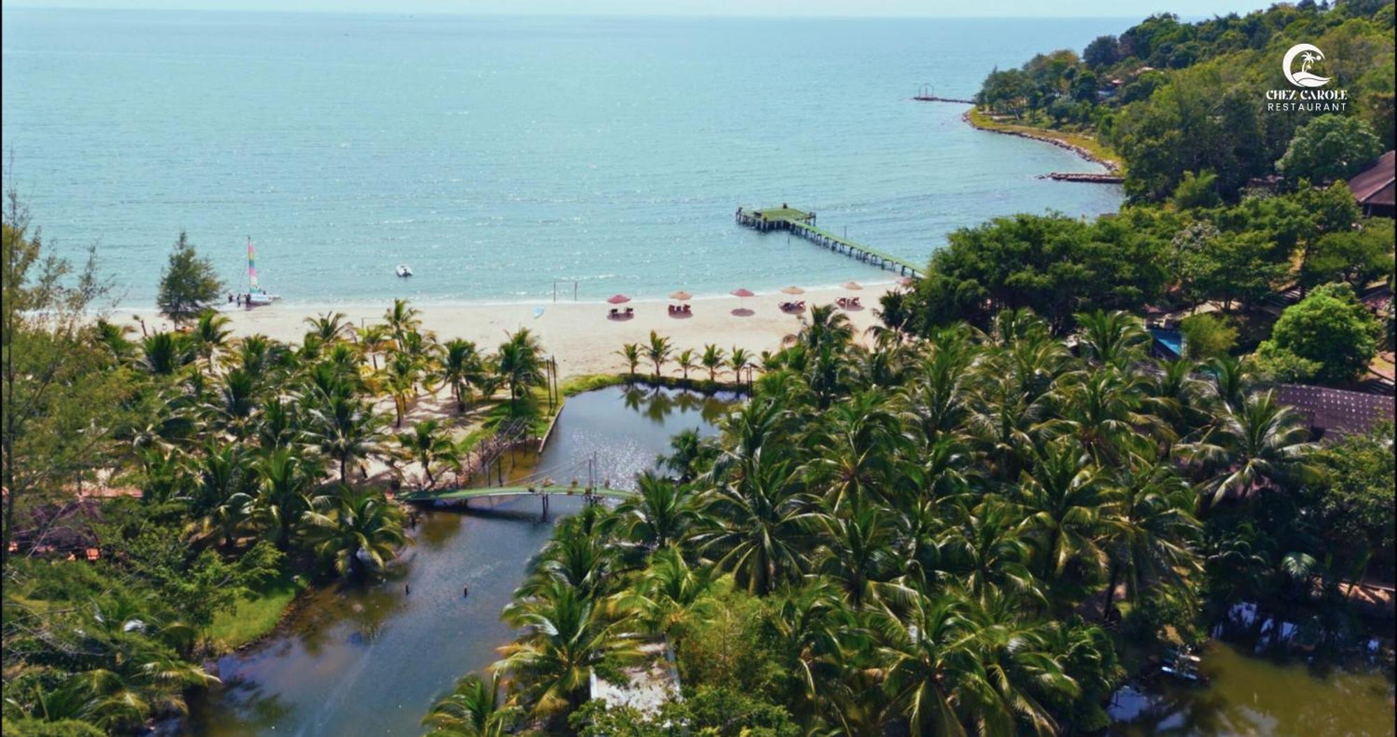 Chez Carole Beach Resort 富国 外观 照片