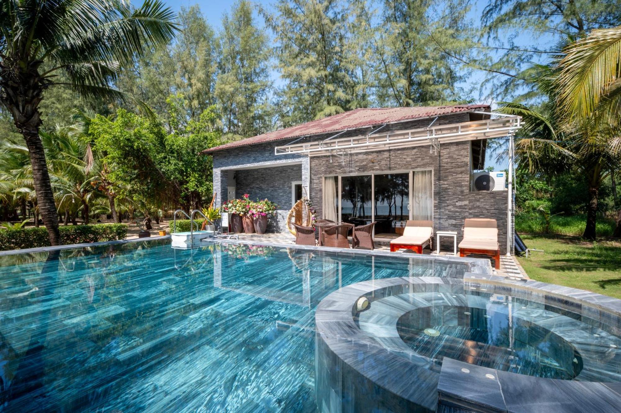 Chez Carole Beach Resort 富国 外观 照片