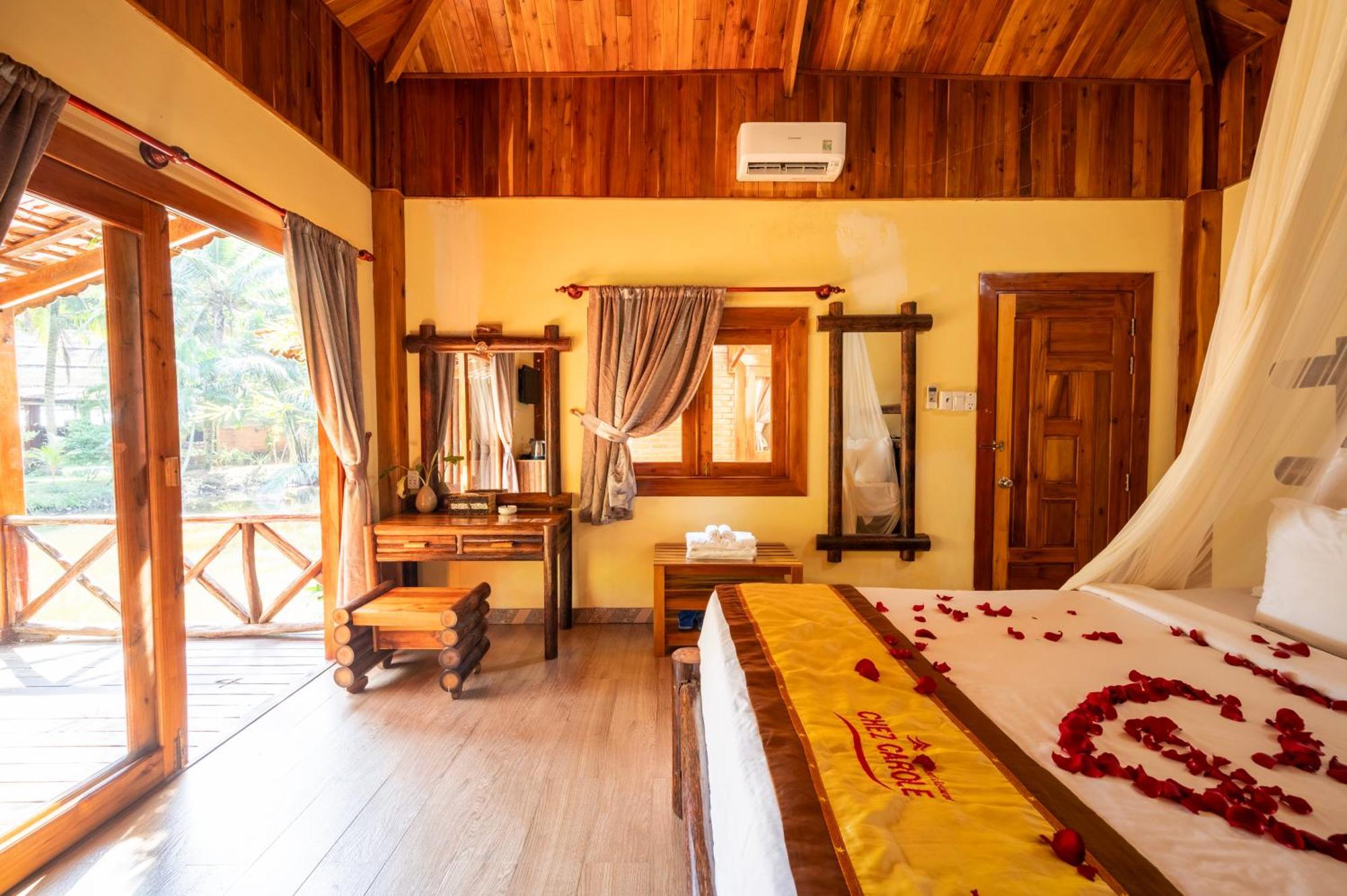 Chez Carole Beach Resort 富国 外观 照片