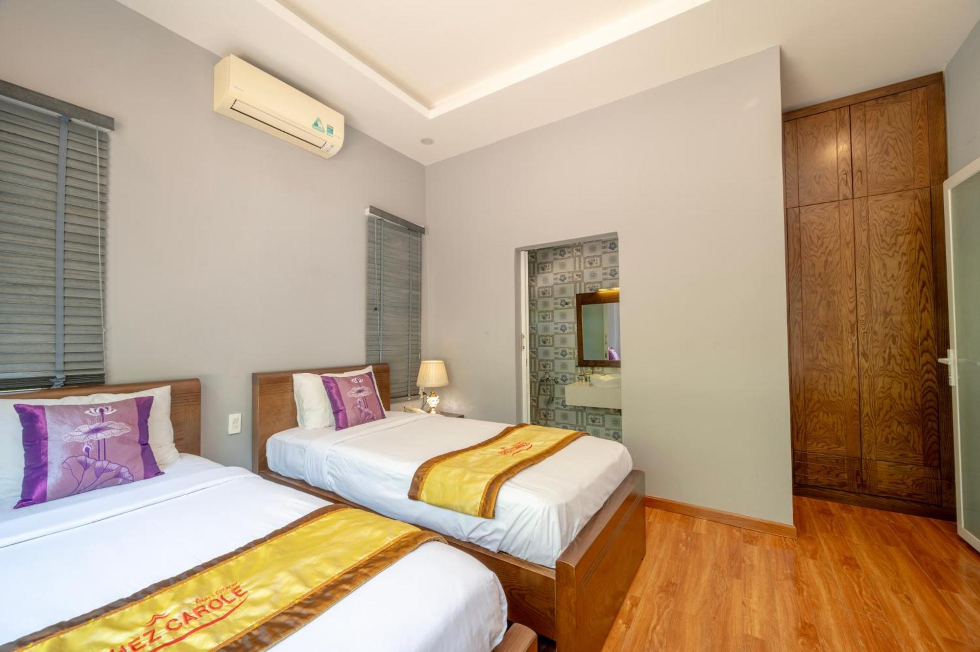 Chez Carole Beach Resort 富国 外观 照片